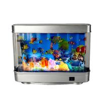 Ornamental LED Aquarium Seascape Fish Light – Desktop Night Decoration Lamp 5W