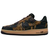 Nike Air Force 1 07 RealTree Camo Unisex Bėgimo bateliai Ruda Daugiaspalvė Guminė-Geltona IH1221-900 42.5