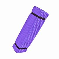 Lauko putplasčio kempingo kilimėlis, sulankstomas paplūdimio palapinės miegamasis, vandeniui atsparus čiužinys Purple
