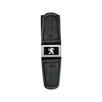 Peugeot automobiliui skydelis nuo saulės Akinių dėžutė Universali saulės akinių spaustukas Kortelė Bilietas Peugeot 206 207 307 3008 2008 308 407 408 508 30 ruda