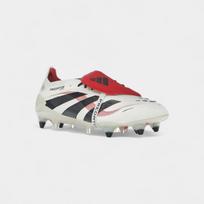adidas Predator Elite Fold-Over Tongue SG Off White Core Black Pure Ruby 41 1/3 raudona