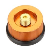 Outdoor Camping Gas Stove Refills Adapter Conversion Head Gas Cartridges Tanks Cylinder Adapter Easy to Install