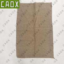 CAOX Heavy-Duty Natural Jute Sacks (50 Pcs)
