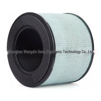Cross-Border Compatible PARTU BS-08 Air Purifier Replacement HEPA Filter BS-08