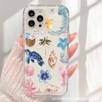 Jellyfish Turtle iPhone Case Apple 11/12/13/14/15/16/17ProMax Phone Case iPhone 7/8