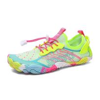 Unisex Quick-Dry Aqua Shoes Barefoot Beach Sandals Upstream River Diving Multi-Functional Shoe Women Men Water Swimming Sneakers 36