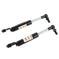 18.5cm / 7.28  Struts Arms Lift 18.5cm / 7.28  2Pcs For Y-amaha TMAX 500 530 Silver+Black Supports Brand New