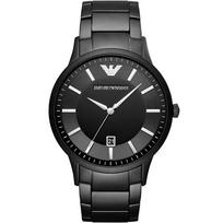 Emporio Armani AR11079 Luigi Juodas Vyriškas Laikrodis 43mm juoda
