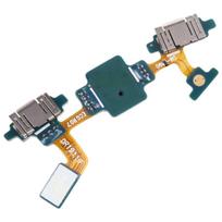 Power + Return + Microphone Flex Cable For Samsung Galaxy Watch4 Classic 46mm SM-R890 R895 Flex Cable Repair Replacement Parts gray