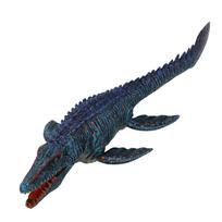 Mosasaurus Kreidos periodas Realistiškas eksponatas PVC medžiaga Dinzauras, Periodas, Įspūdingas, Figūrėlė/Modelis, Žaislas, Dovana, black