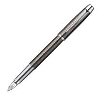 Parker 5th IM Premium Gunmetal Chisel Ballpoint Pen AP015289 Imported (Genuine Product)
