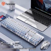 EWEADN V30 Wired Mechanical Keyboard & Mouse Combo