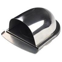 Ventilation Grille for Wall Air Outlet Made of Stainless Steel Compatible with Kitchen Cooker Hood and Bathroom Extractor Use