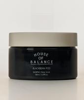 Black Bean Body Scrub 180ml