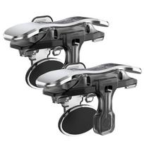 L1 R1 Aim Keys Game Controller X8 Mobile Game Trigger For PUBG Phone Gaming 6 Finger Trigger Sensitive Phone Game Trigger
