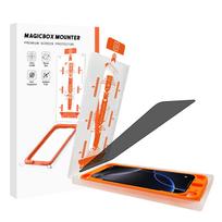 11promax/11pro/11 Anti-Peeping Privacy Full Screen 2.5D Dust-Free Screen Protectors 9H Dust Scratch-Proof Anti-Fingerprint A whole set&IPhone 11