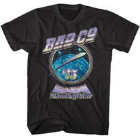 Bad Company Pastel Shooting Star Men T Shirt S