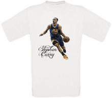Stephen Curry Basketball Warriors T-Shirt All Sizes S