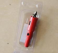 16 Dropper PE Pipe Drip Irrigation Valve: Greenhouse Connector, Water Distributor, Outer Thread Valve Switch 20 drill bits