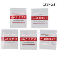 5/15 vnt pH buferio matavimo kalibravimo tirpalas Ph4,00 / 6,86 / 9,18 Ph testui 5PCS 4.01