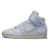 Nike Dunk High 1985 Mėlyno Džinsinio Audinio Unisex Sportbačiai Balti Summit-White Futbolo Pilki DQ8799-101 36.5 gray