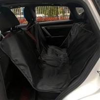 Šunų automobilio sėdynės užvalkalas, Oksfordo audinio šunų hamakas, patvari, įbrėžimams atspari naminių gyvūnėlių sėdynės apsauga automobiliams, sunkvežimiams ir visureigiams black purfle