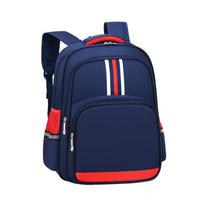 Nauja mokyklinė kuprinė vaikams, Oksfordo audinio, atspari vandeniui, su petnešomis, didelės talpos, CLE 32cm*20cm*42cm tamsiai mėlyna spalva