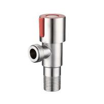 Triangle Valve Toilet Water Stop Valve Water Heater Valve 201 Stainless Steel  Cold Inlet Valve For Bathrooms Kitchens Toilet