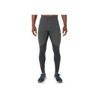 Asics žiemos bėgimo tamprės Spalvoti blokai Elastingas juosmuo Prigludusios Laisvalaikio kelnės Vyriškos apatinės dalys Juodos 2011C881-001 XXL gray