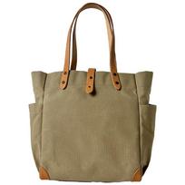 Hanpu Kobo Tote Bag for Men and Made in Japan with A4 Size Beige (M) Women, Canvas, Multi-functional, Paraffin-Coated, 3J10,