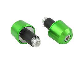 POSH FAITH Handlebar End Middle Weight Universal (General Purpose) Lime 34.5mm kalkės