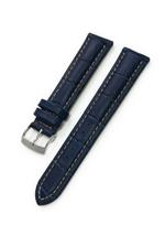 MORELLATO calfskin watch band dark includes watch strap replacement [Morellato] Italian-made PLUS, blue, 20mm, tool. [Official import] mėlyna
