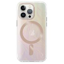 Etui do iPhone 15 Pro Max UNIQ Magnetic Charging Opal
