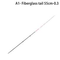 55 cm stiklo pluošto rafto viršūnė, remontas, modifikavimas, keitimas, naktinė žvejyba, spiningavimas, lanksti meškerės viršūnė, žiemos žvejybos reikmenys, meškerės priedai