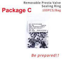 45mm Aluminium Alloy Presta Removable Integrated Bike Accessories Bicycle Parts Inner Tubes Valve Extension Valve Extender