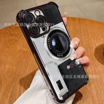 Retro camera for Samsung S26 phone case S25ULTRA anti-drop GalaxyS23 protective case NOTE20 Galaxy A51  4G