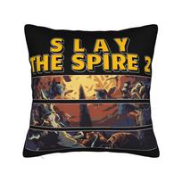 Slay The Spire 2 Games Pillow Covers Accessories Soft Cushion Cover Decoration Pillow Case Cover Sofa Multiple Sizes Peach skin 18*18(CM)-1Pcs