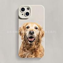 Golden Retriever Dog iPhone16 Phone Case 15/14promax Apple 17 Trendy Fashion 13/12/11 Pro Soft iPhone 11
