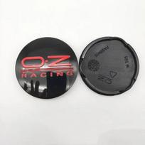 4 vnt. 62 mm automobilio ratlankio centriniai dangteliai, skirti OZ M595 O.Z acing lydinio ratlankio centrinio dangtelio dangtelis 4x62 Black Red black
