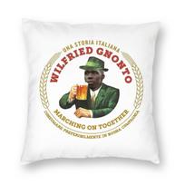 Wilfried Gnonto Birra Moretti Square Pillowcase Polyester Linen Velvet Pattern Decorative Pillow Case Room Cushion Case x 30x30cm 12x12in
