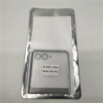LCD ekrano išorinis stiklas su OCA klijais, skirtas Motorola Razr 40 60 Ultra Moto XT2321/ Moto Razr 50 Ultra priekiniam lietimui jautriam ekranui Razr 40 Ultra