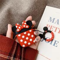 Adorable Mickey And Minnie Airpods Pro Wireless Bluetooth Headphone Cover For Scratch Resistance Minnie ,airpods pro