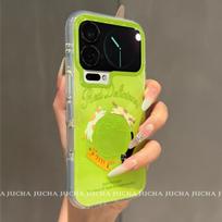 Applicable to Xiaomi Mi 17 mobile phone case all-inclusive edge xm15spro cartoon anti-drop spring and summer female xiaomi14 apple kitten Xiaomi 17