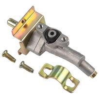 Pakeičiamas pagrindinio degiklio valdymo vožtuvų kolektorius Weber Spirit/Spirit II E-210-320 dujiniams kepsninėms, suderinamas su propanu (LP/NG) gray