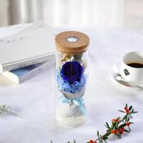 Luminous Rose LED Wishing Bottle Gift Box for Teacher's Day & Mid-Autumn Festival