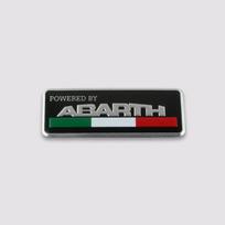 HLJPE1 Car Metal Emblem Sticker Auto Trunk Decorate Decal Accessories For FIAT Abarth 500 Pulse Panda Tipo Strada 600 500L Mobi Doblo