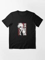 Anime My Hero Academia Bakugo Graphic Black Tshirt Size S4XL S