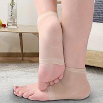 3 Pairs Ankle Support Brace Best Ankle Compression Supp Upgraded High Elasticity Breathable Silicone Sock Ankle Protection Sock One Size