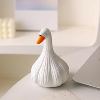Suan le ya Garlic DuckCreative Desktop Workstation Decompression And Emotional Stability Healing Decoration Ornaments