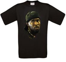Omar Little Wire Baltimore Cult Series T-Shirt All Sizes XXXXL